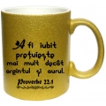 Cana auriu perlat, A fi iubit pretuieste..